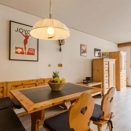 Appartamento Cresta Appartement-fewo 4-bettwohnung Nr- 6 By Interhome Saas-Fee
