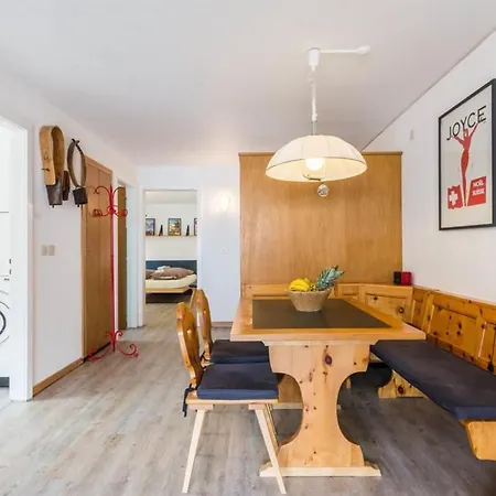 Appartamento Cresta Appartement-fewo 4-bettwohnung Nr- 6 By Interhome *