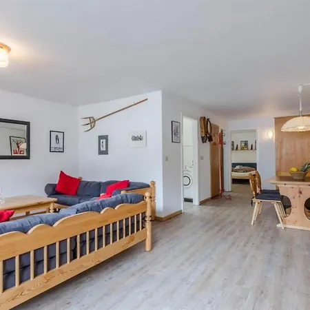 Cresta Appartement-fewo 4-bettwohnung Nr- 6 By Interhome Appartamento Saas-Fee